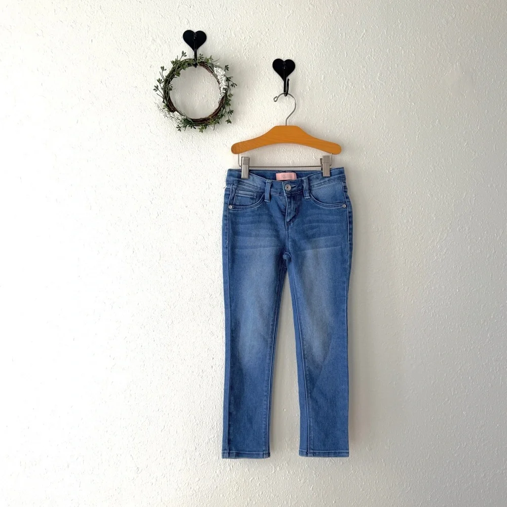 Squeeze Girls Skinny Jeans Size 6 - Picture 1 of 4